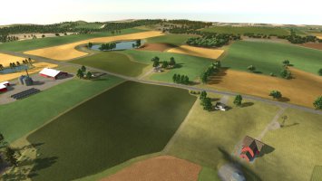 The Rolling Farmlands Of Michigan FS25 The Rolling Farmlands Of Michigan FS25