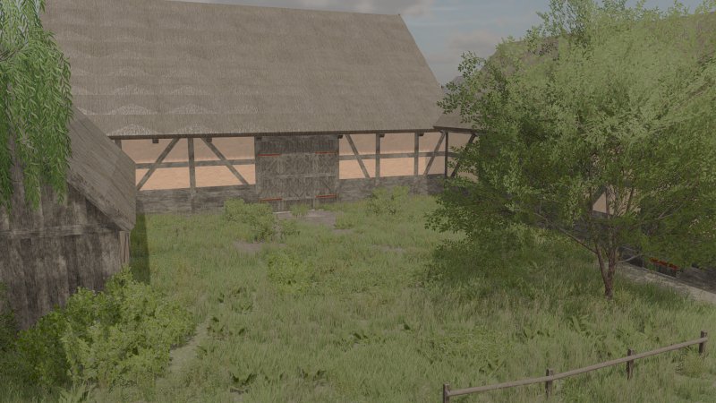 Three pre-war buildings FS22