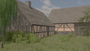 Three pre-war buildings FS22