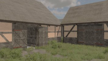 Three pre-war buildings FS22