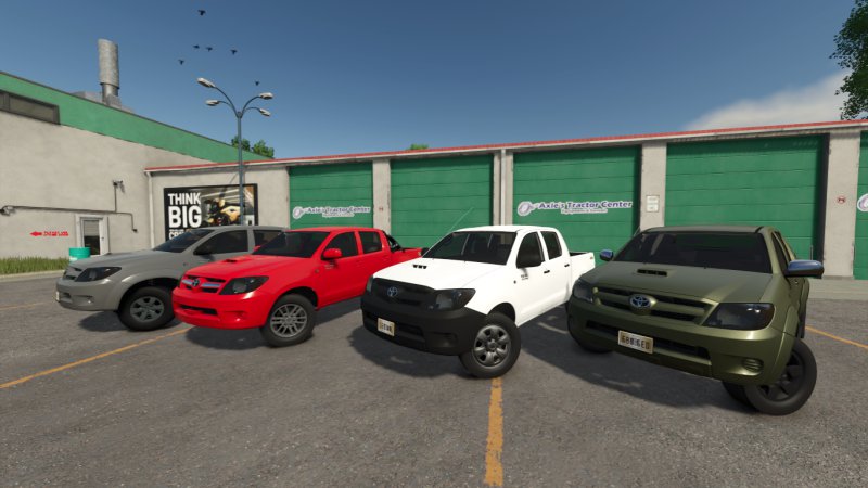 Toyota Hilux 2005 FS25