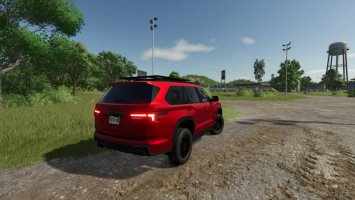 TOYOTA SEQUOIA TRD PRO FS25