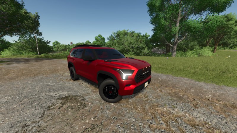 TOYOTA SEQUOIA TRD PRO FS25