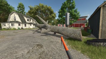 Siekiera do przycinania gałęzi fs25