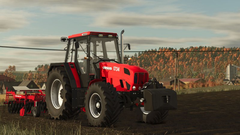 Ursus Seria 1x34 beta FS25