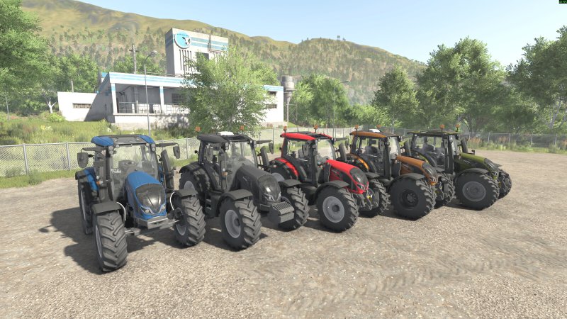 Valtra N Series FS25