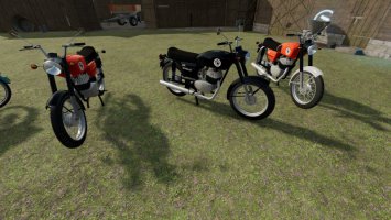 Vintage-Motorradpaket FS22