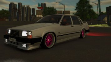 Volvo 744 fs25