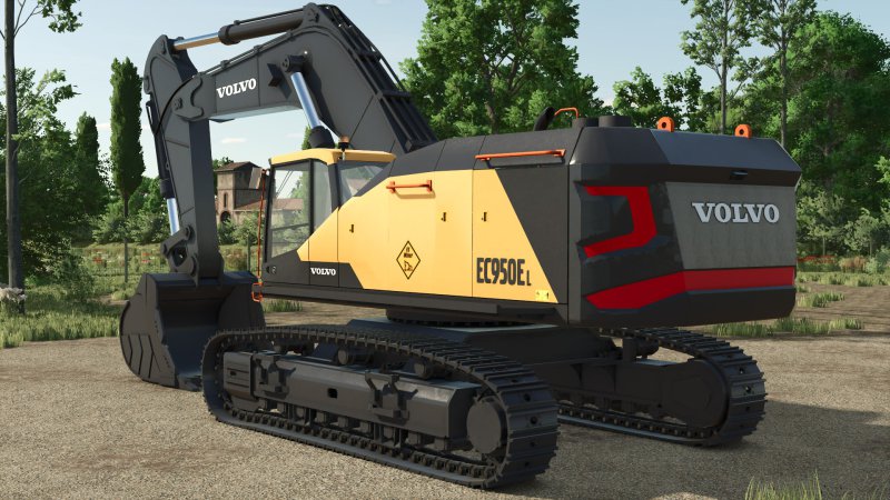Volvo EC950EL FS25