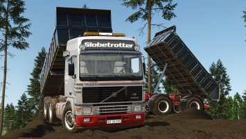 Volvo F16 Globetrotter Tipper fs25