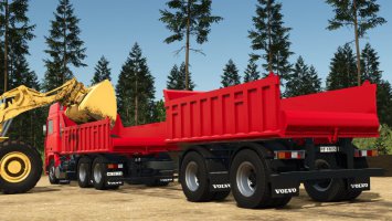 Volvo F16 Globetrotter Tipper FS25