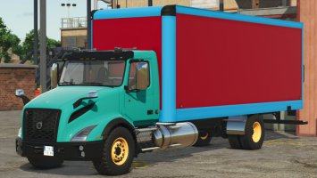 Volvo VNX 300 Furgon