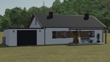 White Luxury House