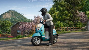 Yamaha Vino Bike fs25