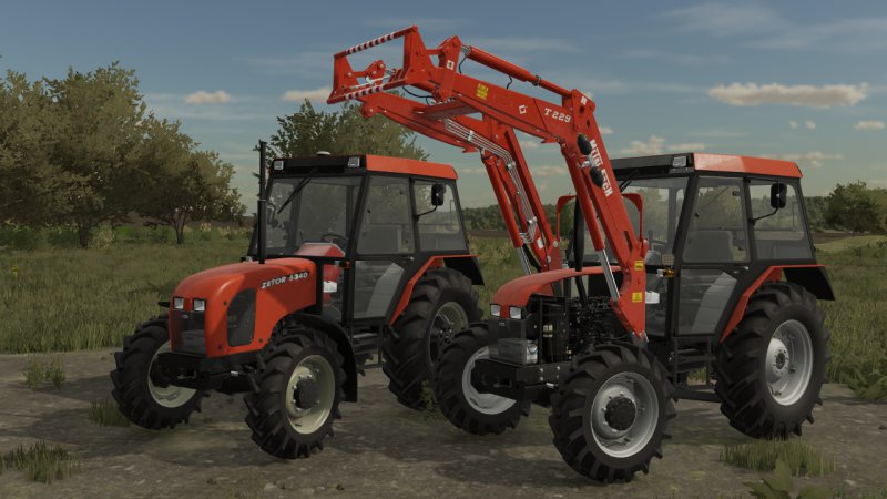 ZETOR 4340-7340 Major Pack FS22