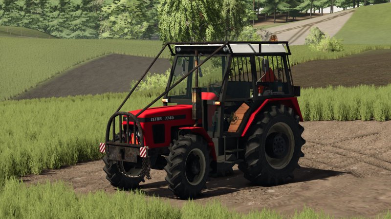 Zetor 7745 edycja leśna SLO FS25