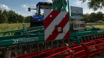 Zunhammer Zunidisc FS25