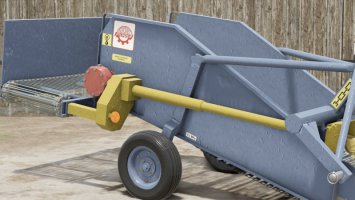 Agromet-Pionier Z-649 FS25