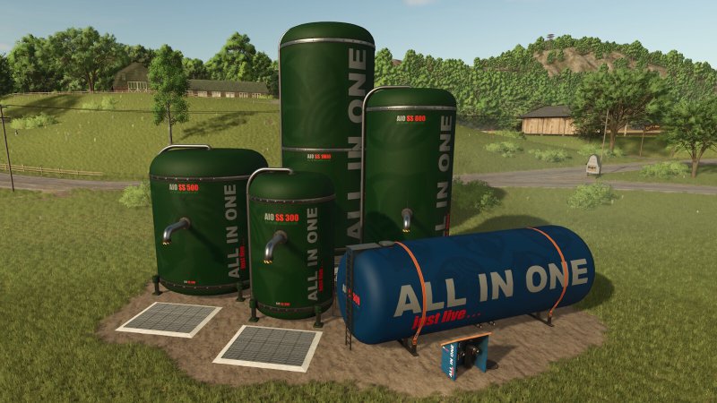 ALL-IN-ONE Silosystem FS25