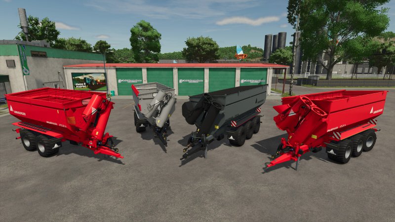 Annaburger Umladewagen Paket FS25