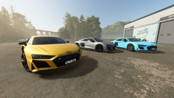 AUDI R8 V10 2023 1.0.0.0 fs25