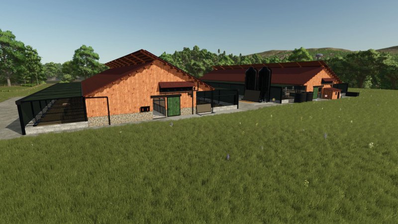 Automated piggery FS25