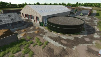 Farma mleczarska Ballam Road FS25