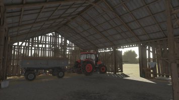 Große Scheunen Mit Schuppens FS25