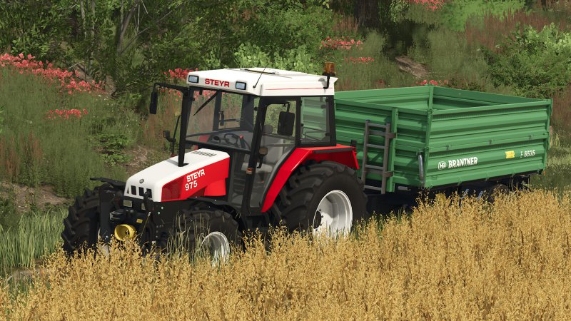 Brantner E 6535 EURO-LINE FS25