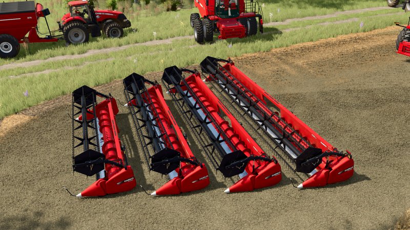 Case IH 3020 Terraflex Header FS25