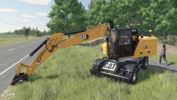 CAT M314 FS25