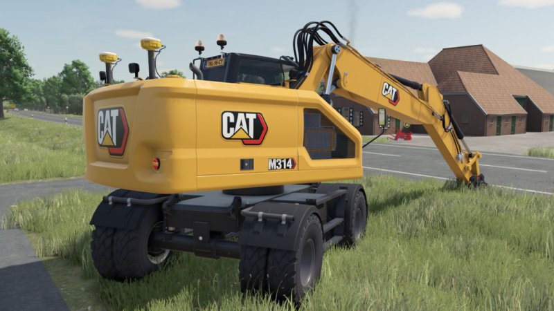 CAT M314 FS25