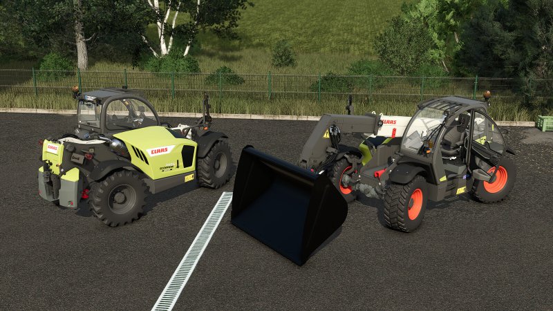 CLAAS Scorpion 7055 FS25