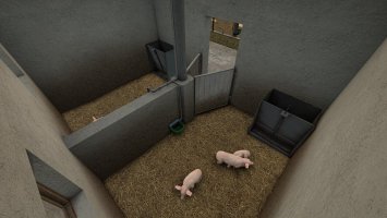 Cow Barn FS25