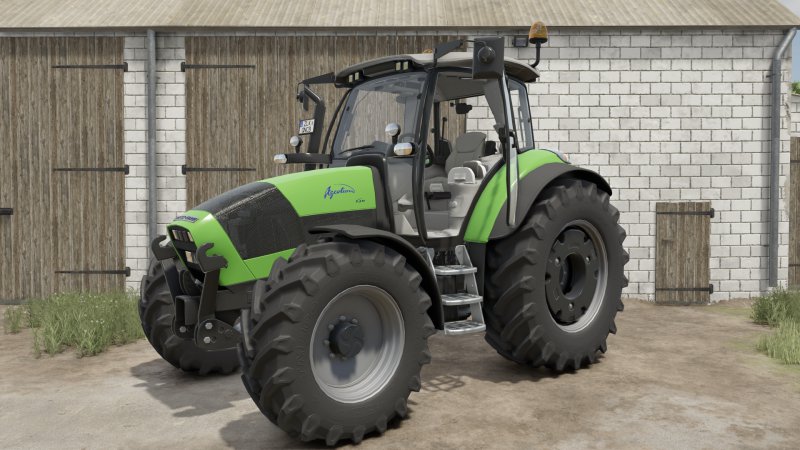 Deutz Fahr Agrotron K-series 1.0.0.1 FS25