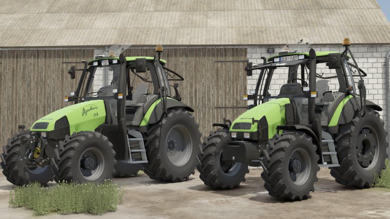 Deutz-Fahr Agrotron MK3 Series 1.0.0.1 FS25
