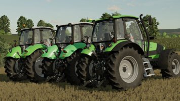Deutz Fahr agrotron Pack FS22
