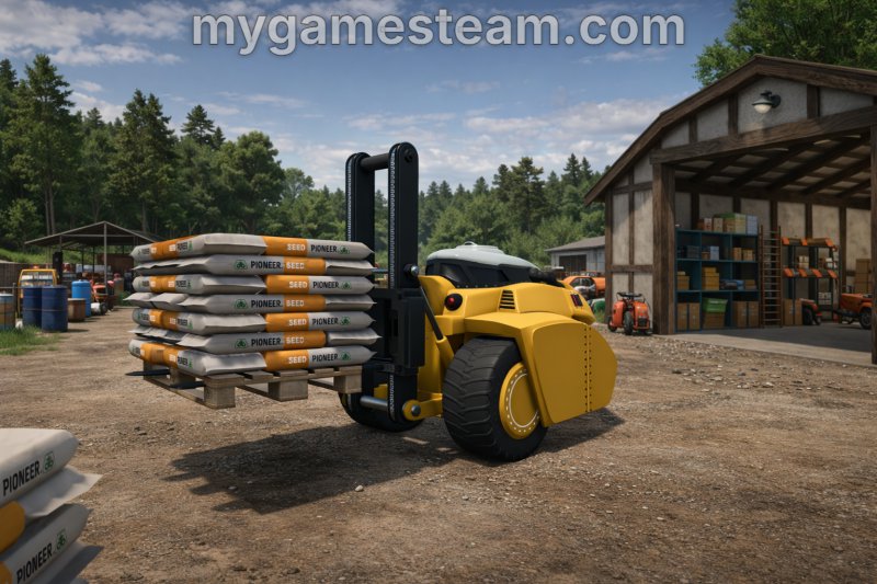 Elektrogabelstapler FS25