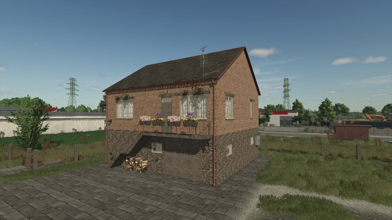 Zestaw budynków gospodarczych FS25