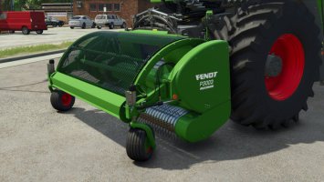 Przystawki Fendt FS25