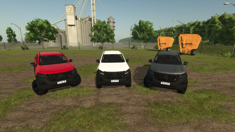 FIAT TITANO 2025 FS25