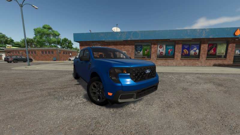 FORD MAVERICK XLT 2025 FS25