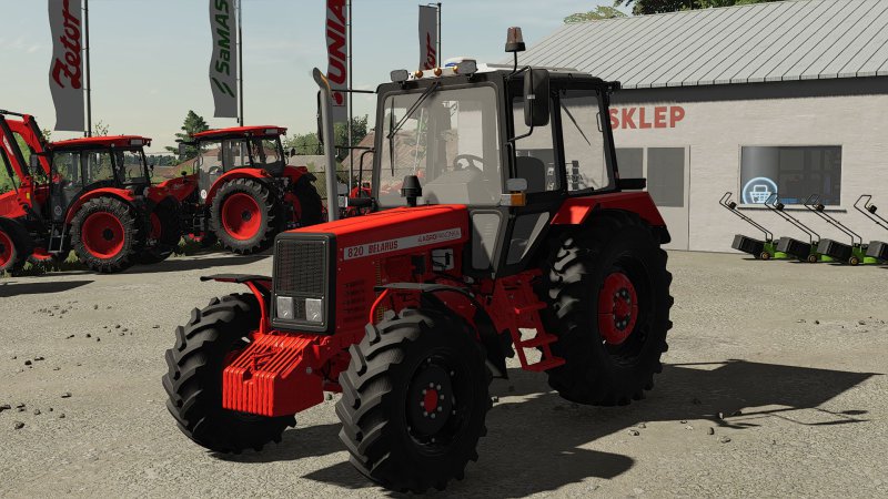 FS22 MTZ Belarus 820 FS22