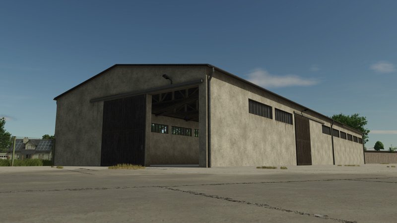 Hala zbożowa NRD FS25