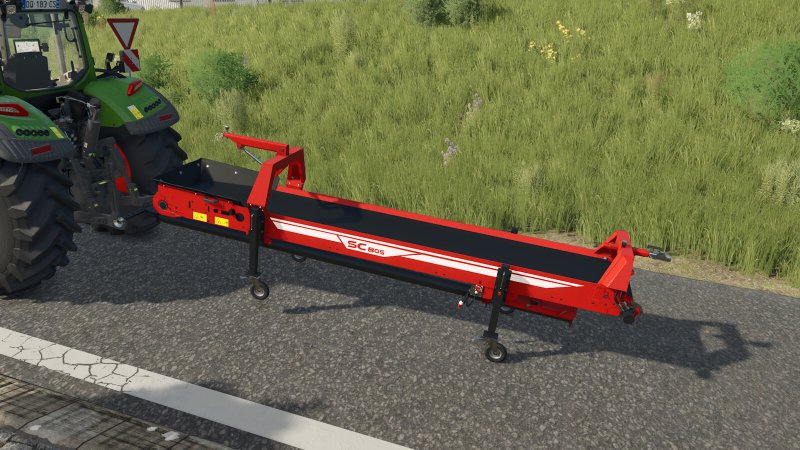 Grimme SC 805 FS25