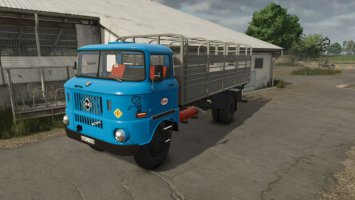 IFA W50 Tiertransport