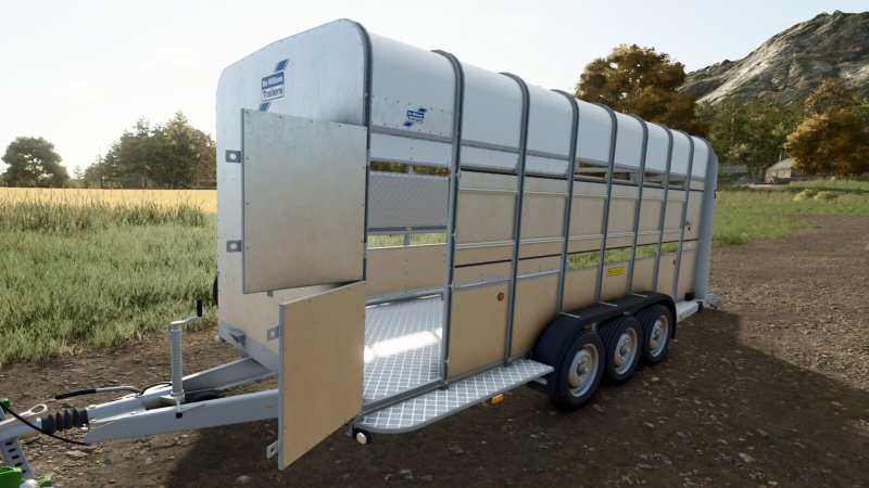 Ifor Williams TA510T FS25