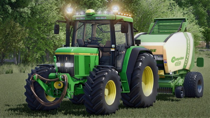 John Deere 6000 Series Edit FS25