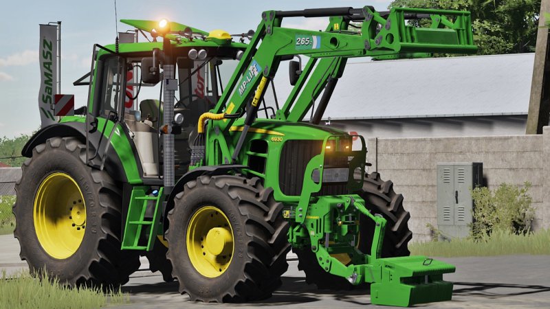 John Deere 6030 Premium-Serie (IC) FS25