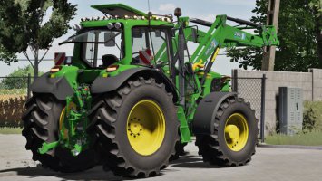 John Deere 6030 Premium-Serie (IC) FS25